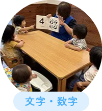 文字・数字